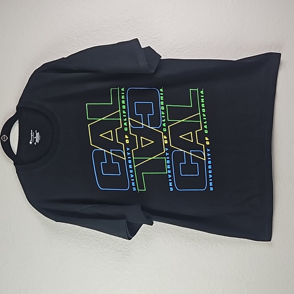 Champion | Men's Black Body Neon Colors for University of California Sz L - Picture 1 of 8